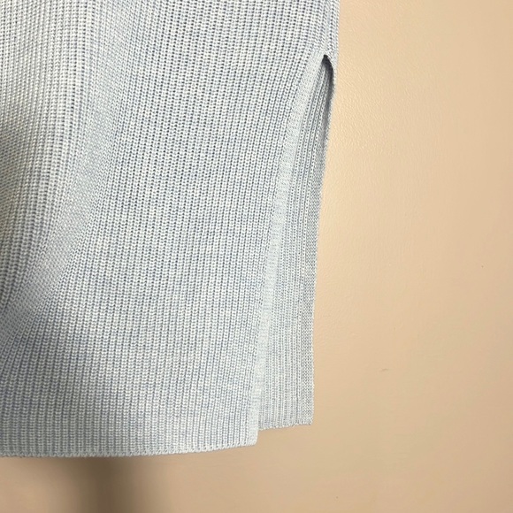 Pistola Margie Sweater Skirt (Ash Blue) - Picture 2 of 7